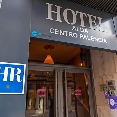 Hotel Alda Centro Palencia Dış mekan fotoğraf