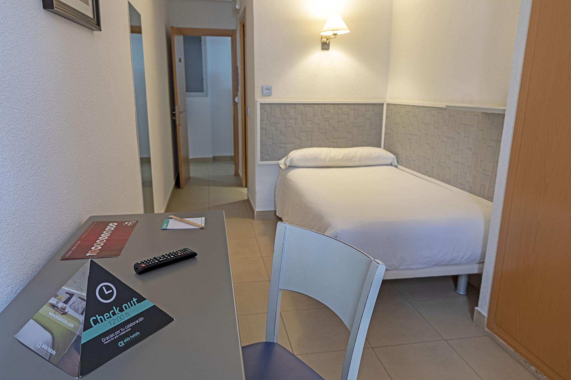 Hotel Alda Centro Palencia Dış mekan fotoğraf