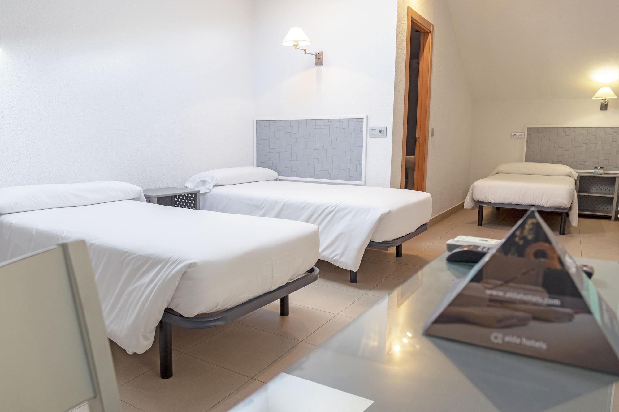 Hotel Alda Centro Palencia Dış mekan fotoğraf