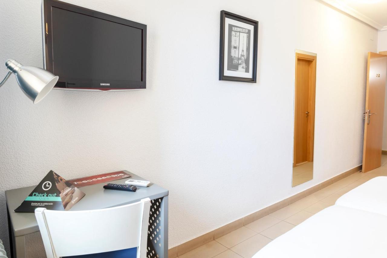 Hotel Alda Centro Palencia Dış mekan fotoğraf