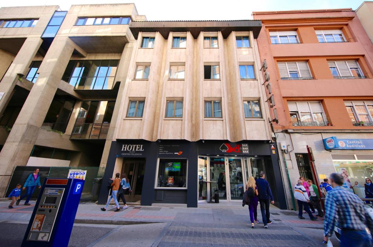 Hotel Alda Centro Palencia Dış mekan fotoğraf