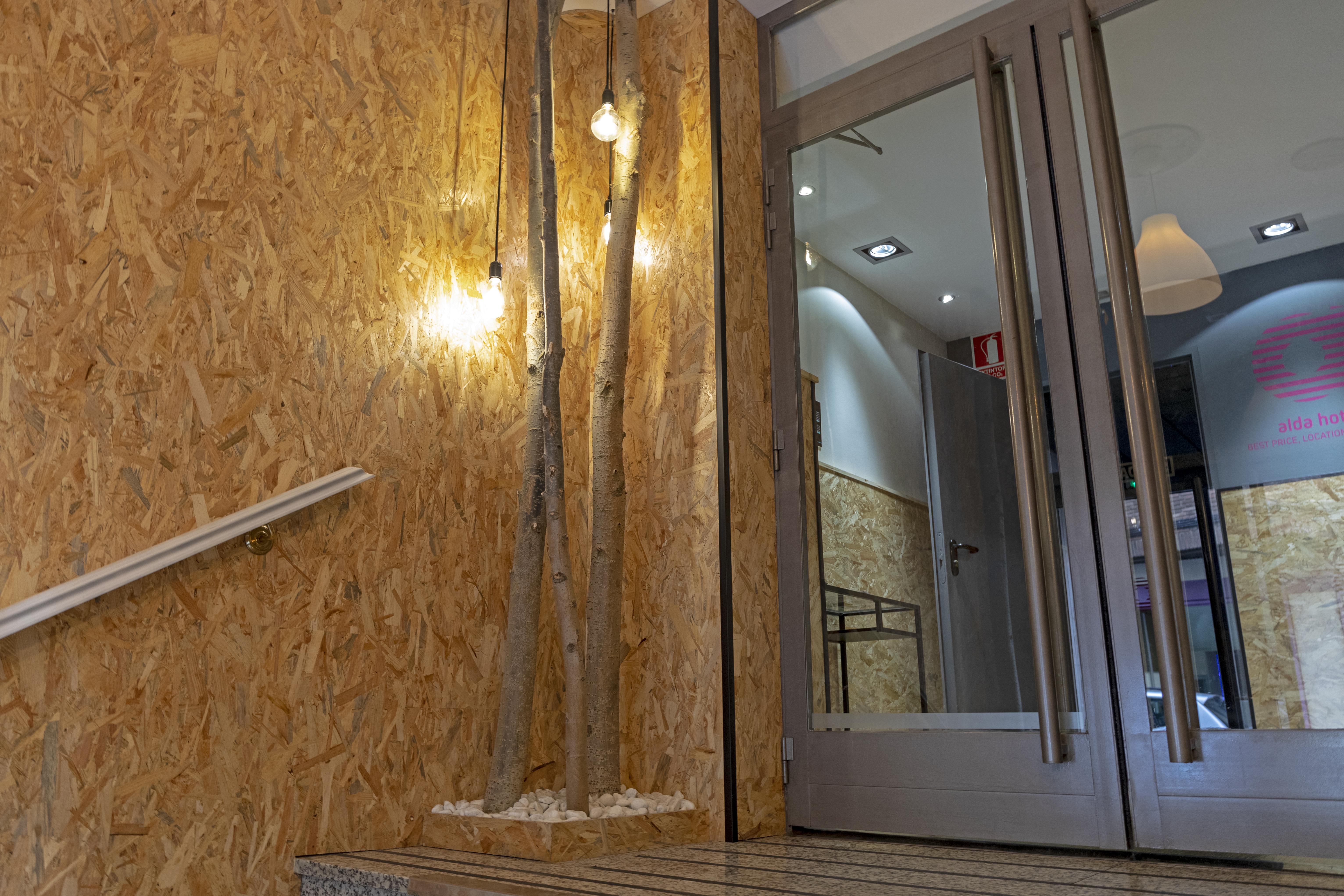 Hotel Alda Centro Palencia Dış mekan fotoğraf