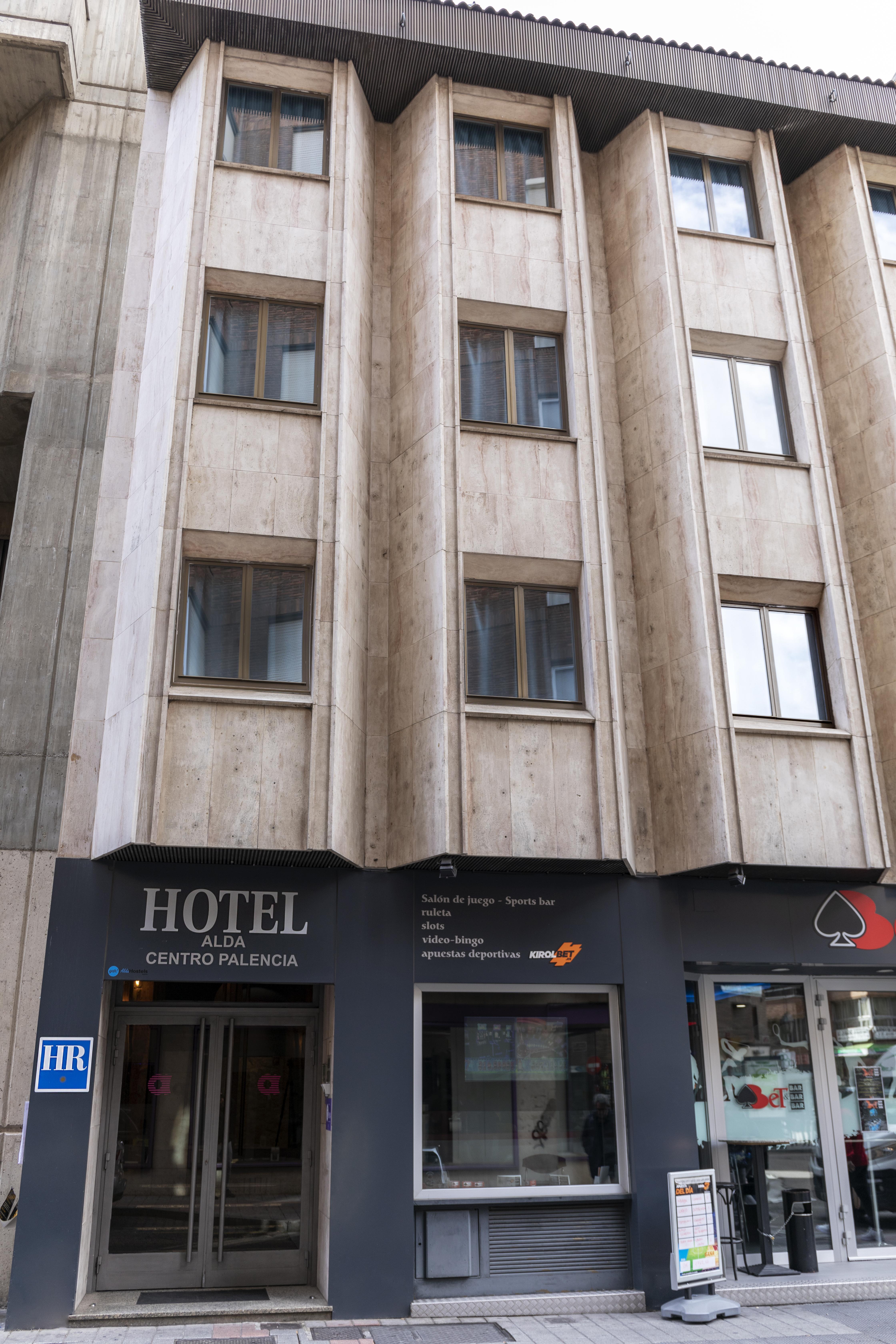 Hotel Alda Centro Palencia Dış mekan fotoğraf