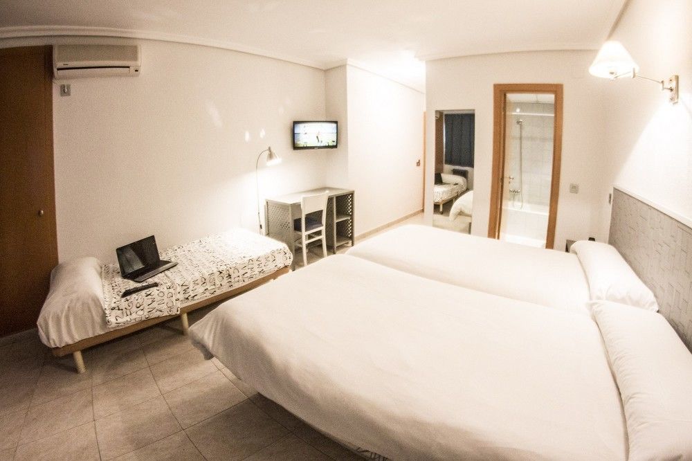 Hotel Alda Centro Palencia Dış mekan fotoğraf