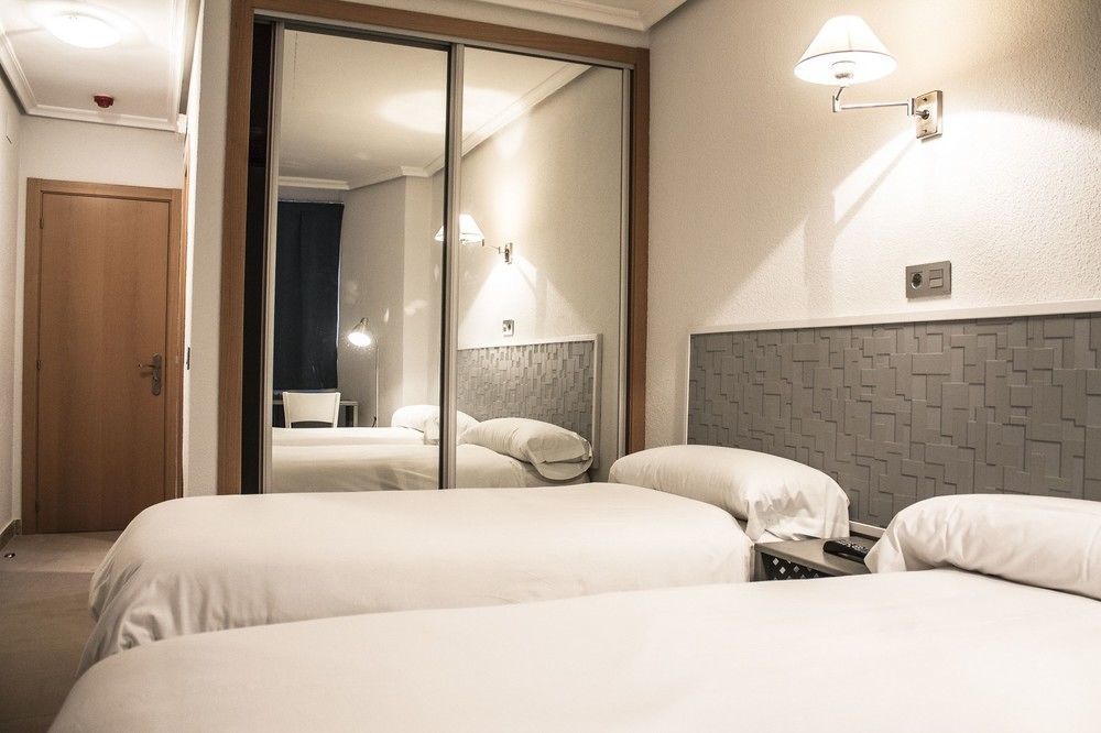 Hotel Alda Centro Palencia Dış mekan fotoğraf