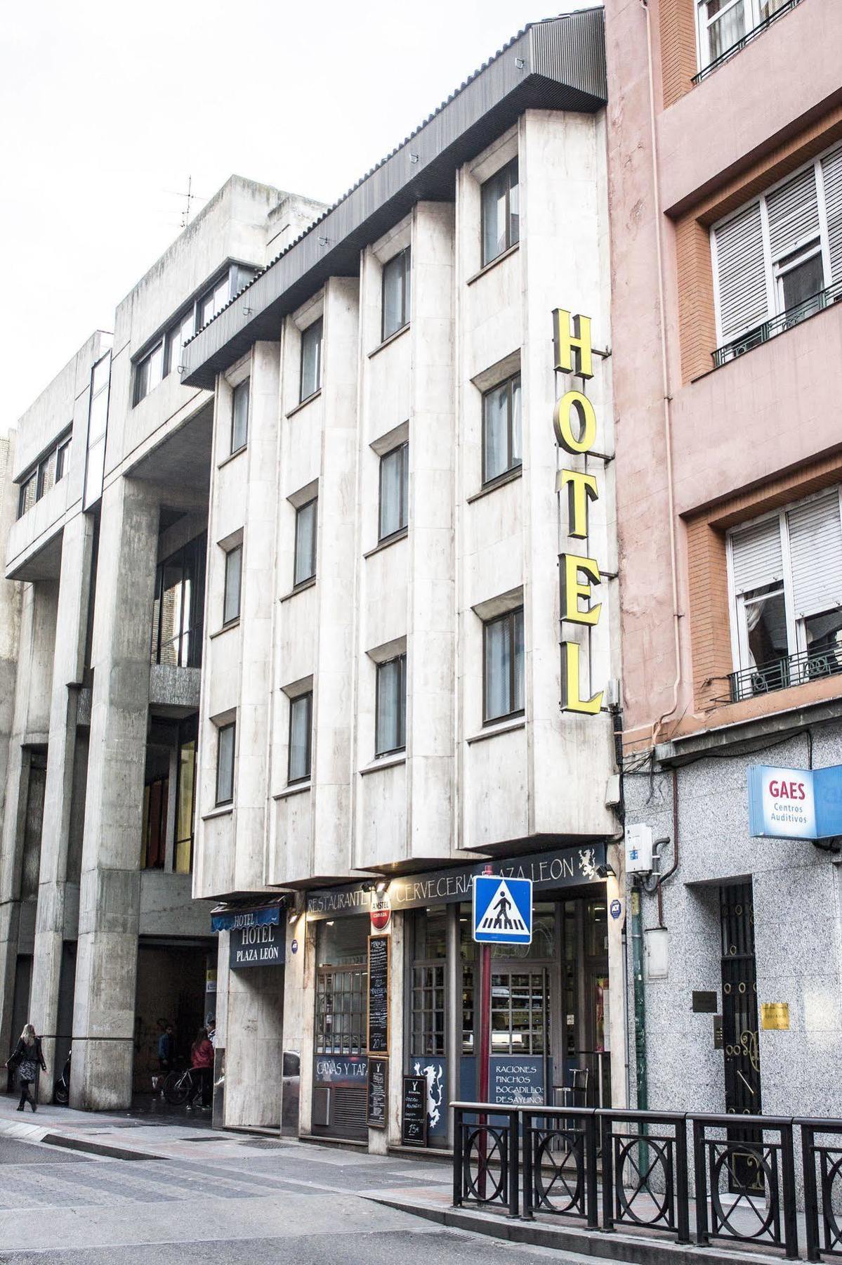 Hotel Alda Centro Palencia Dış mekan fotoğraf