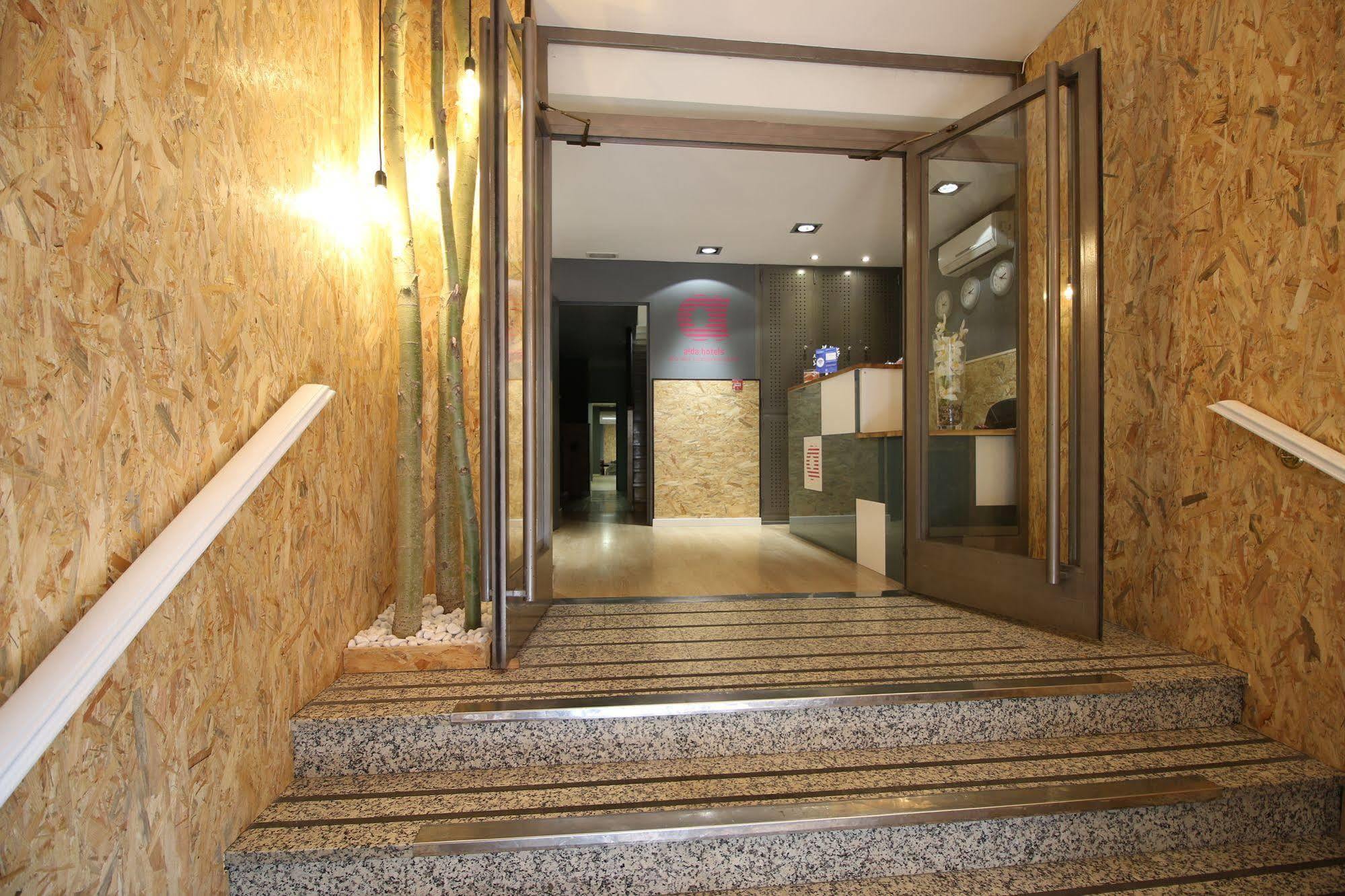 Hotel Alda Centro Palencia Dış mekan fotoğraf
