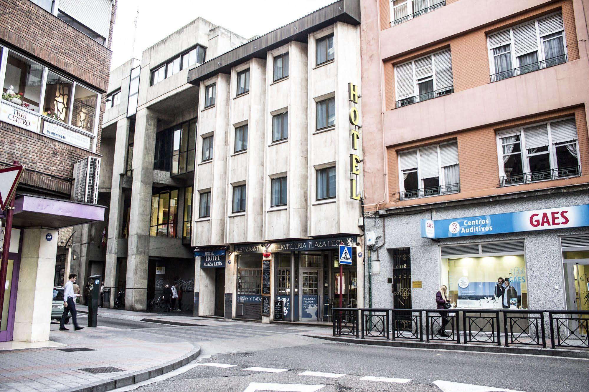 Hotel Alda Centro Palencia Dış mekan fotoğraf