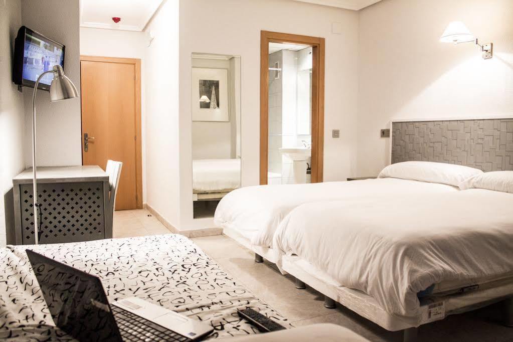 Hotel Alda Centro Palencia Dış mekan fotoğraf