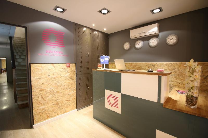Hotel Alda Centro Palencia Dış mekan fotoğraf